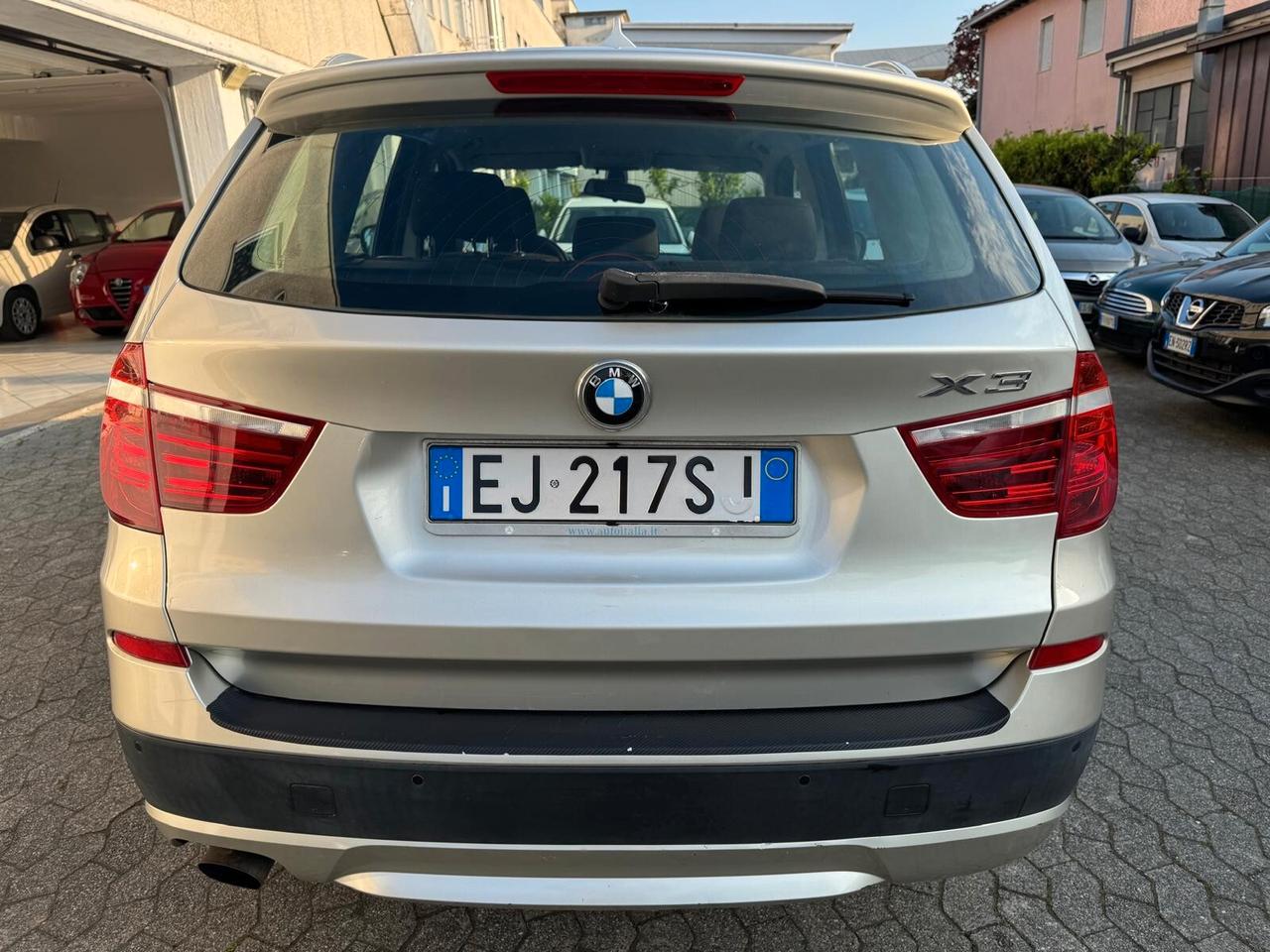 Bmw X3 xDrive20d Eletta