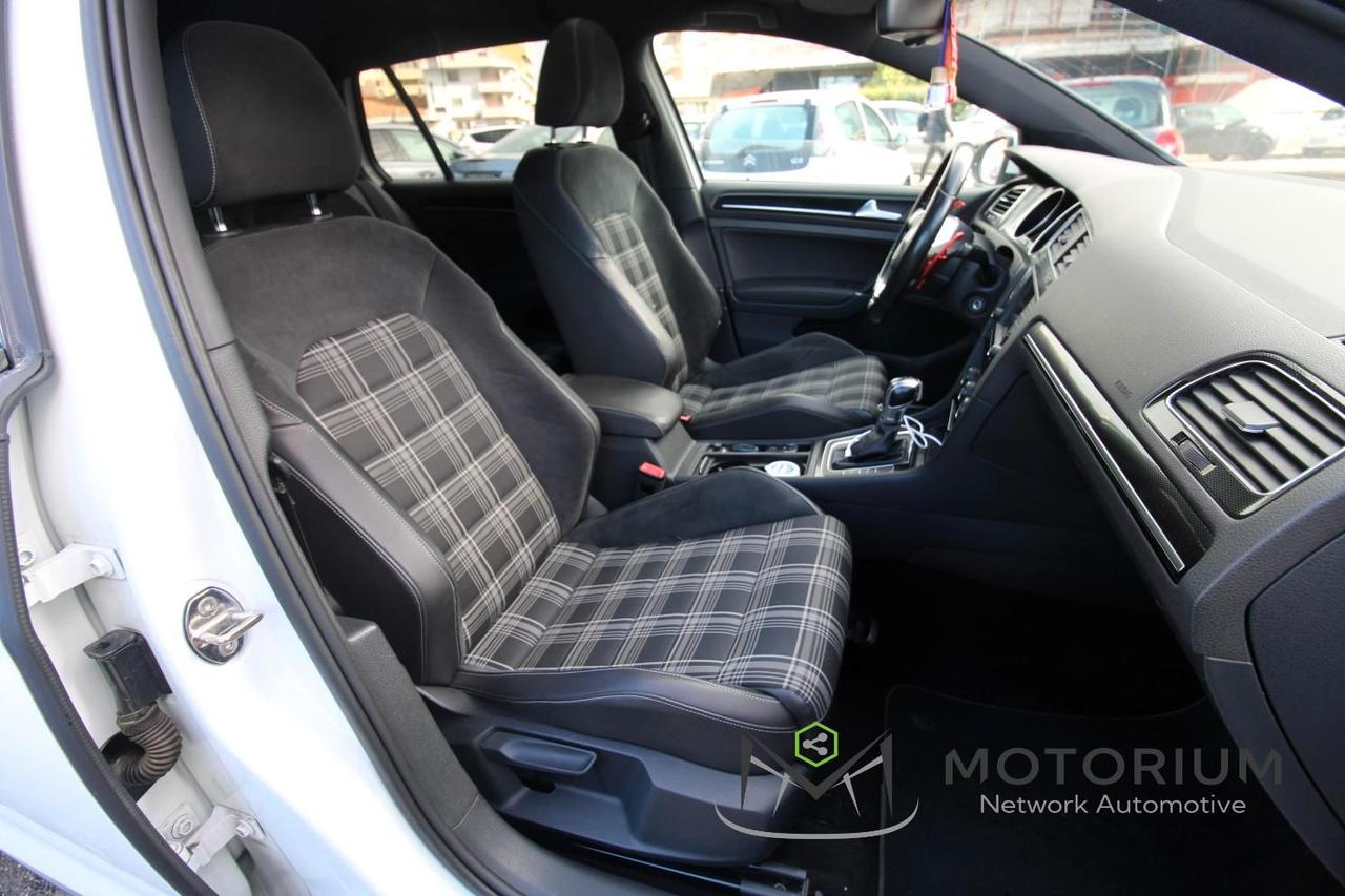 Volkswagen GOLF GTD BLUEMOTION TECHNOLOGY