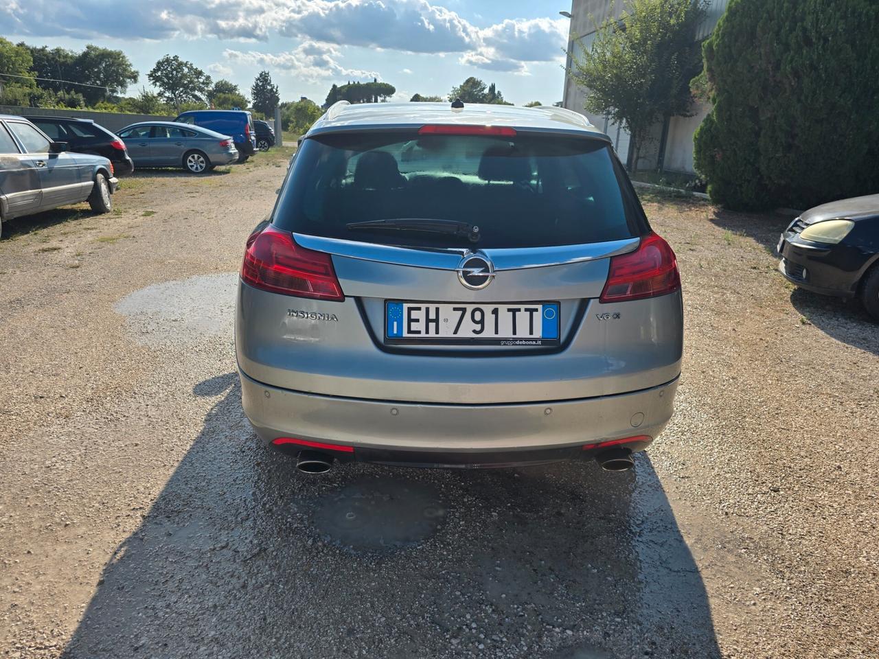 Opel Insignia 2.0 Turbo 4x4 250CV 4 porte aut. Cosmo
