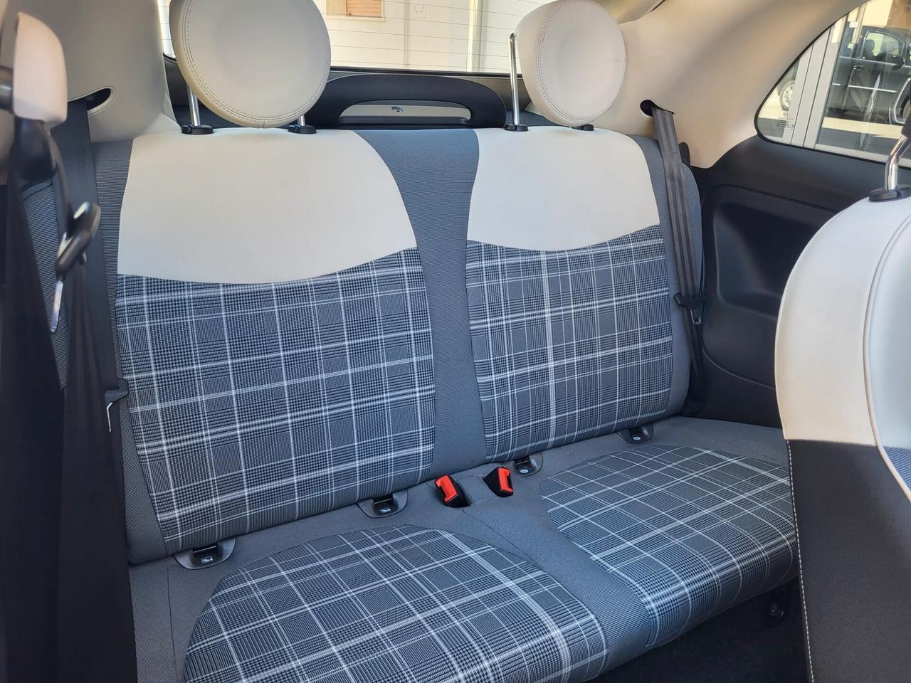 Fiat 500 C 1.2 Lounge+Car Play+Clima Autom......