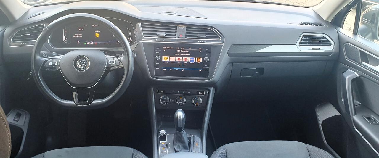 Volkswagen Tiguan Allspace 2.0 TDI SCR DSG Advanced BMT