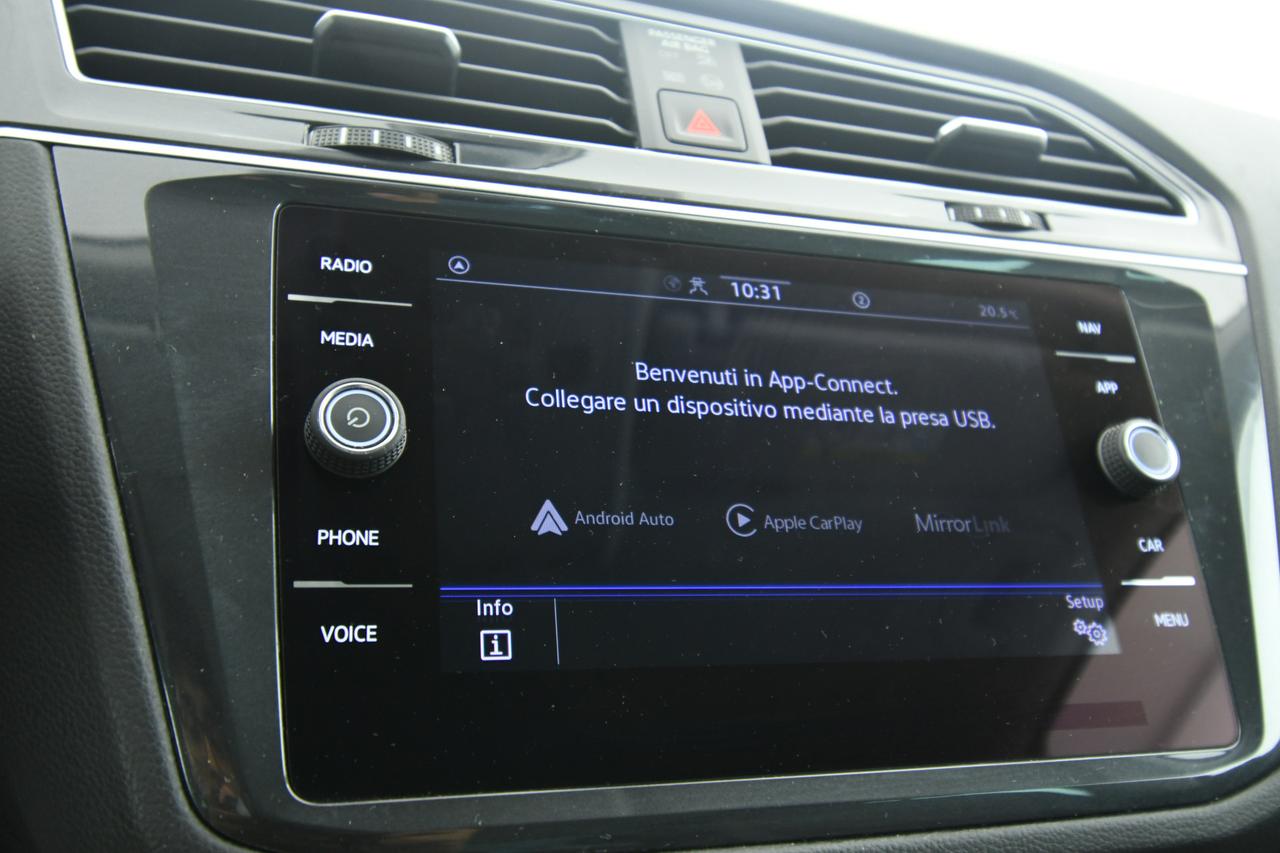 VOLKSWAGEN Tiguan 2.0 tdi Life 150cv dsg ACC+LED+APP CONNECT