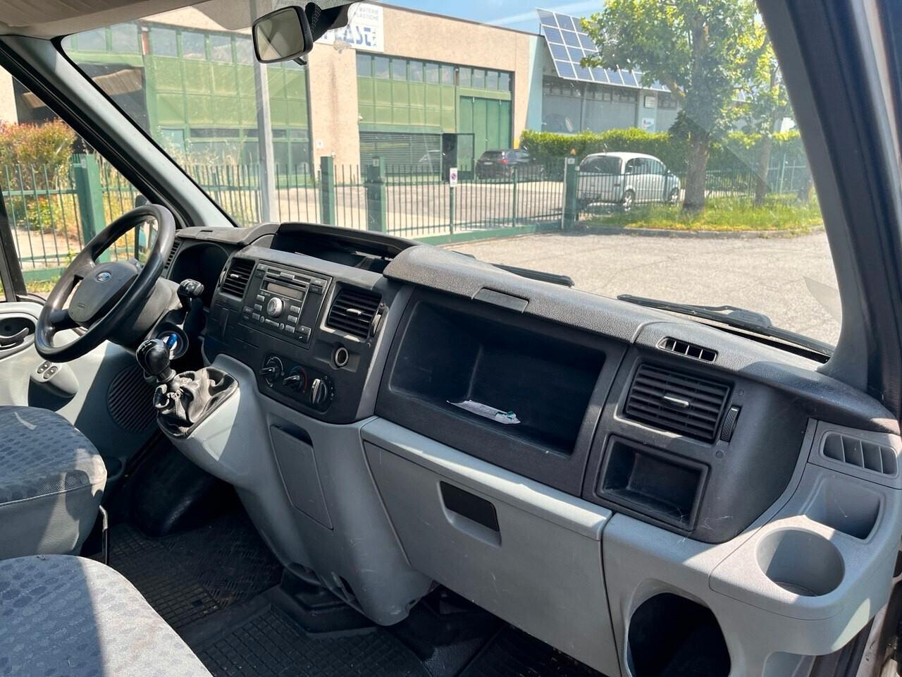 Ford transit cassone **MOTOTRE PICCHIA** **+IVA**