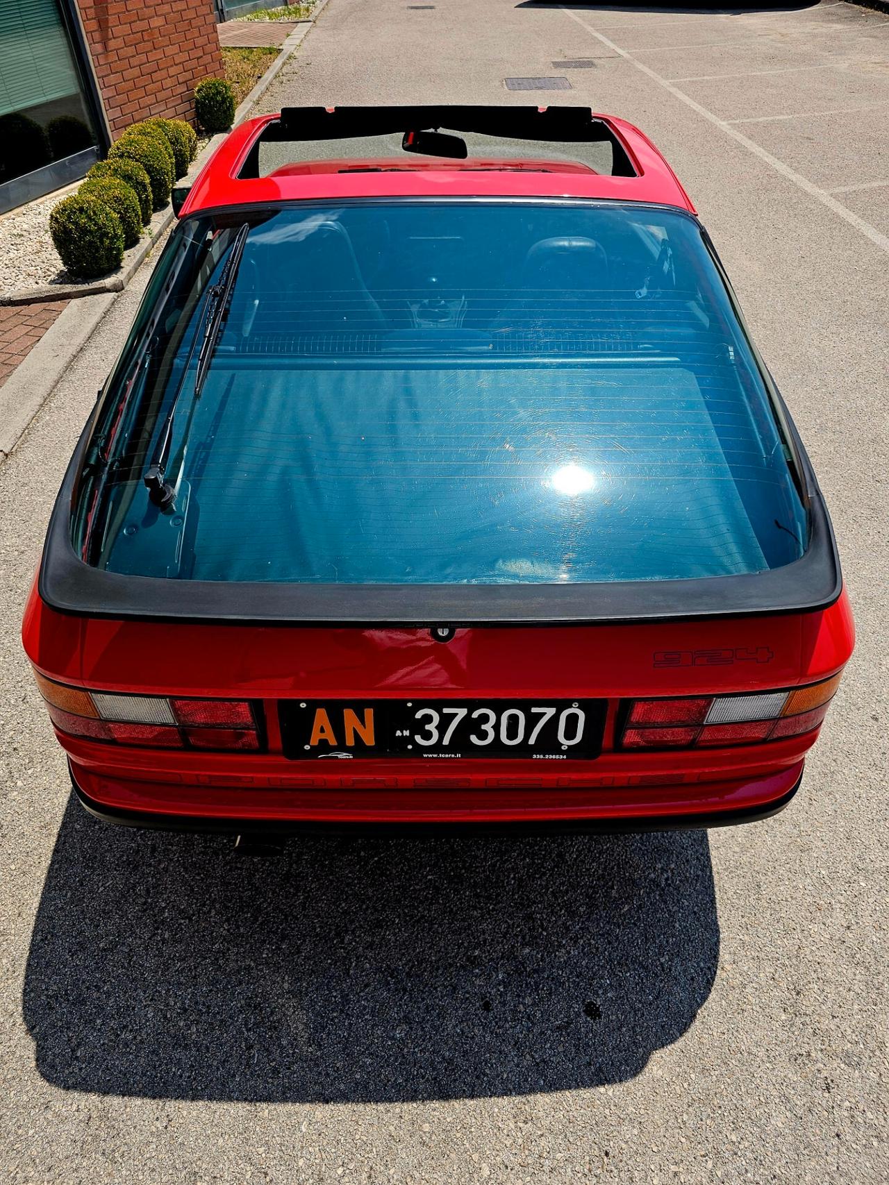 Porsche 924 2.0 Asi restauro Totale condizioni da concorso
