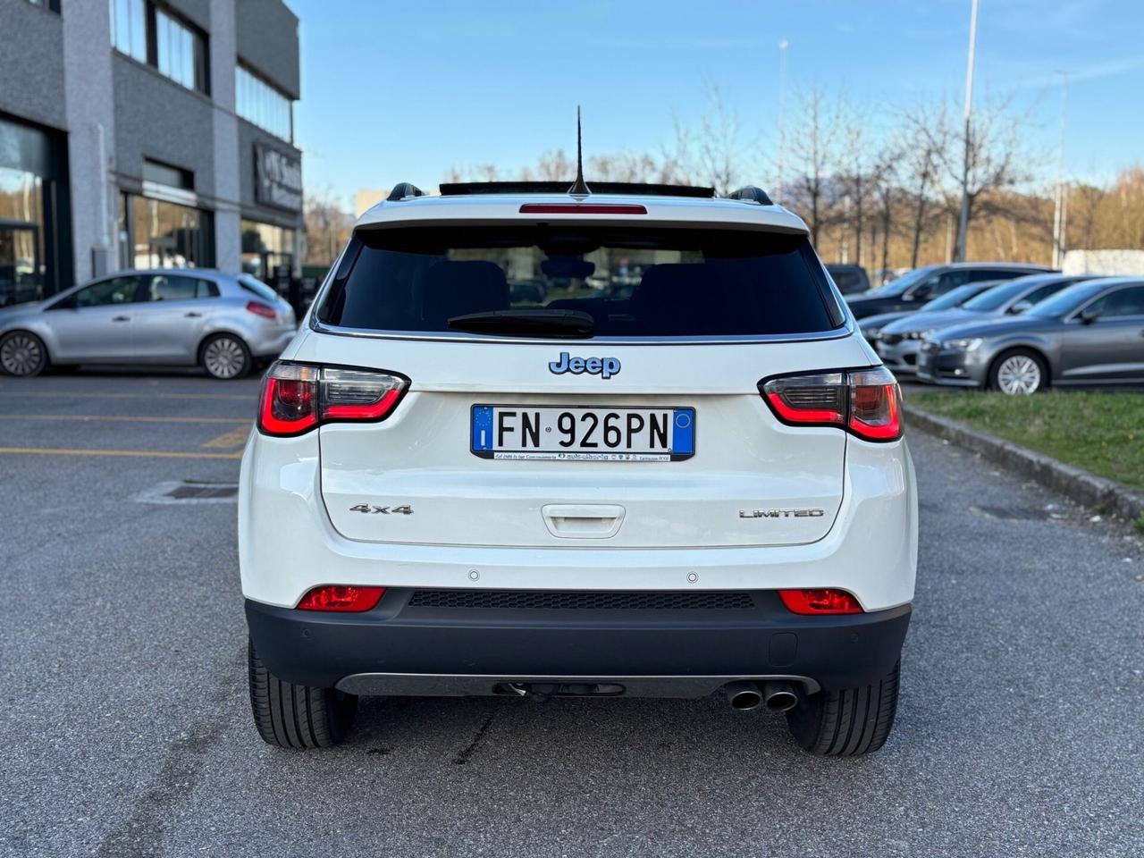 Jeep Compass 2.0 Multijet II *TETTO APRIBILE*4WD Limited