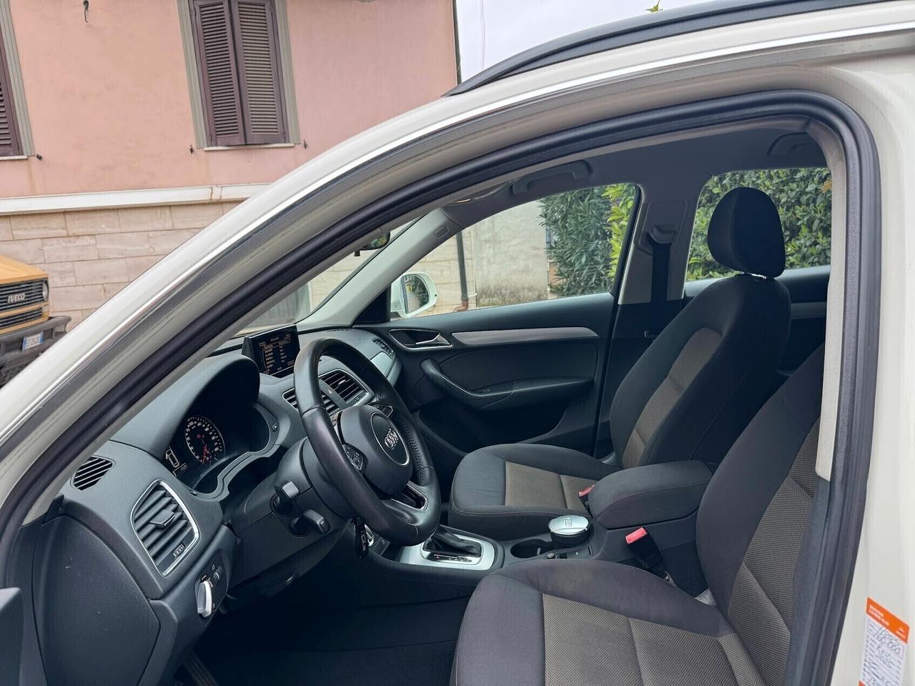 Audi Q3 2.0 TDI 177 CV quattro unico proprietario