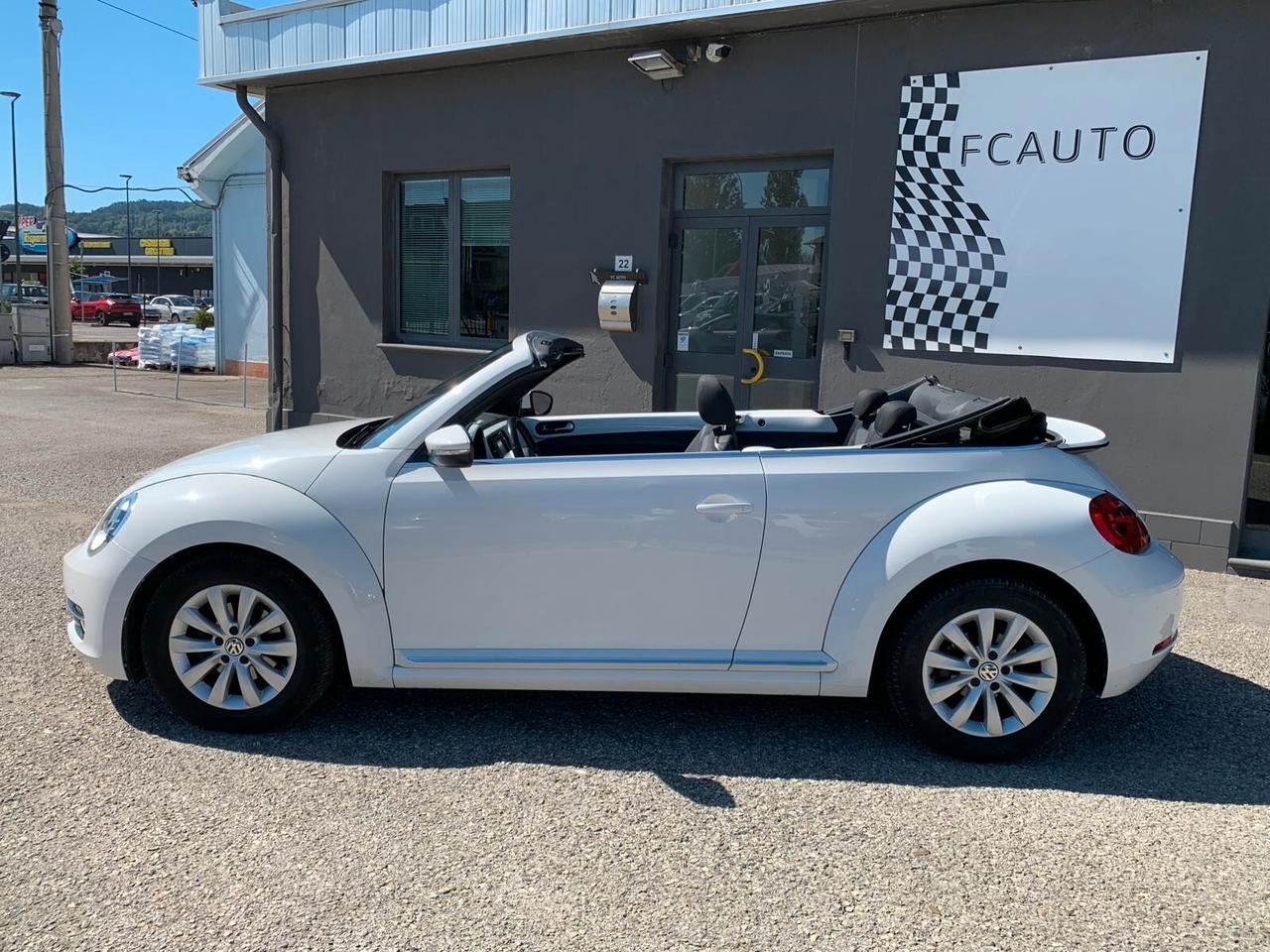 Volkswagen Maggiolino Cabrio 1.6 TDI Design