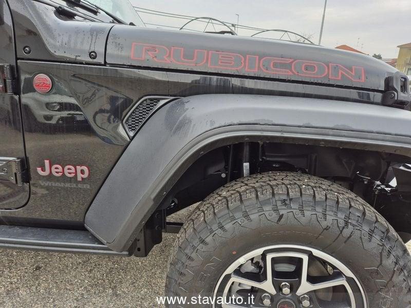 Jeep Wrangler Unlimited 2.0 Turbo Rubicon BENZINA - in arrivo a Dicembre 24