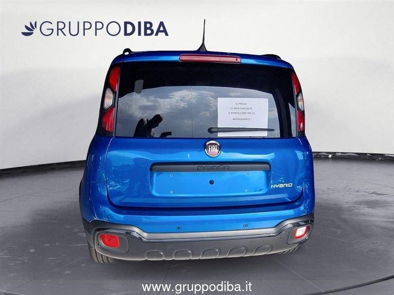 FIAT Panda 1.0 70cv Hybrid Pandina