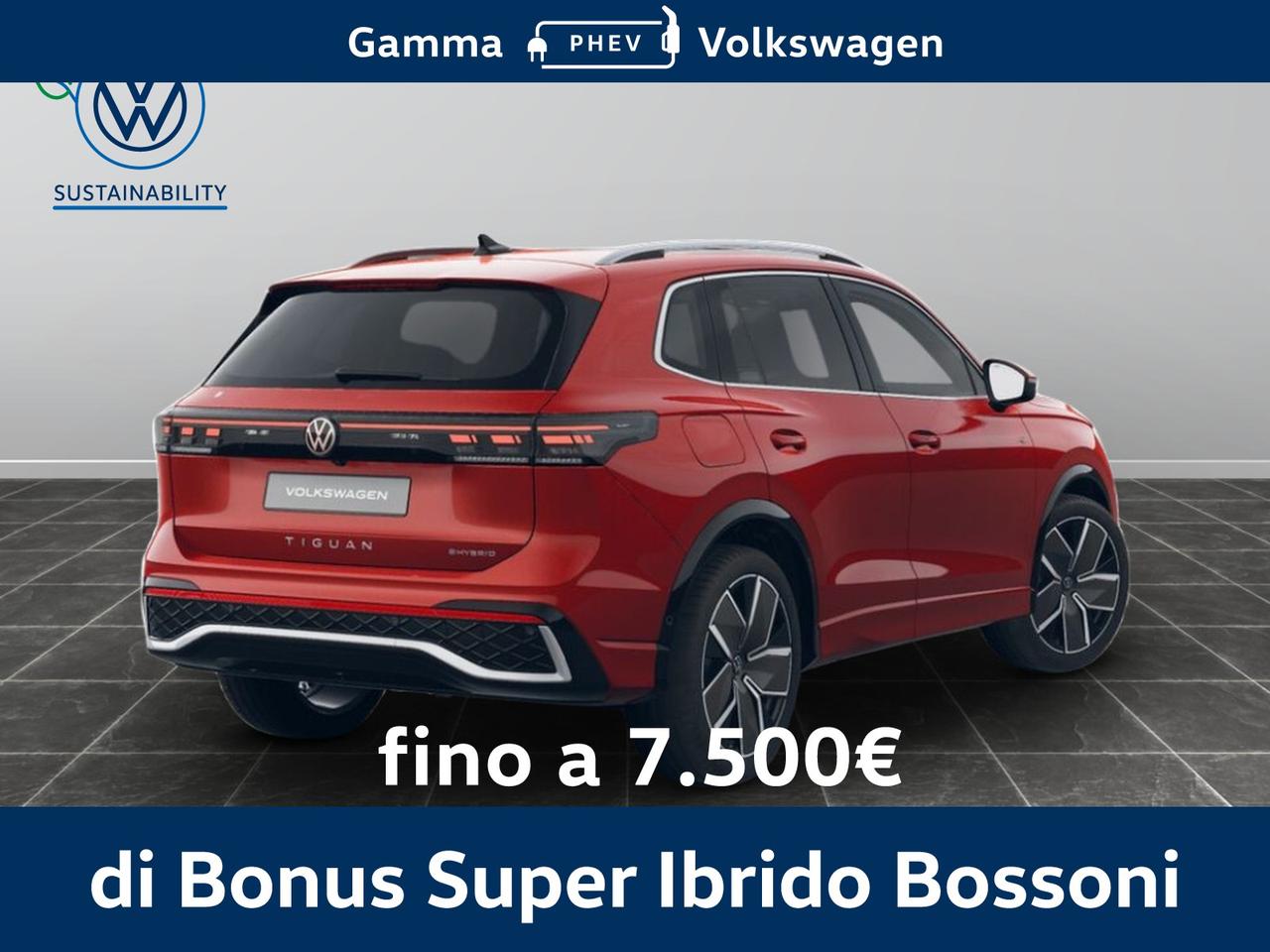 Volkswagen Tiguan 1.5 tsi ehybrid 204cv r-line dsg