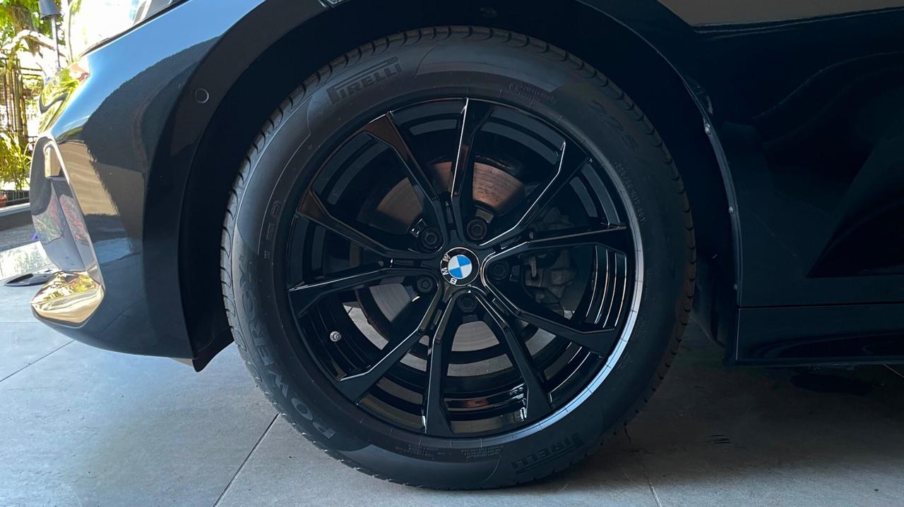BMW 318D 48V TOURING ADVANTAGE 2.0 150CV - FARI FULL LED, VIRTUAL COCKPIT