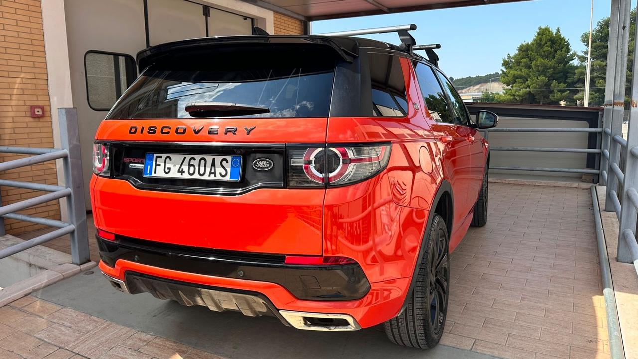 Land Rover Discovery Sport 2.0 TD4 180 CV HSE Luxury