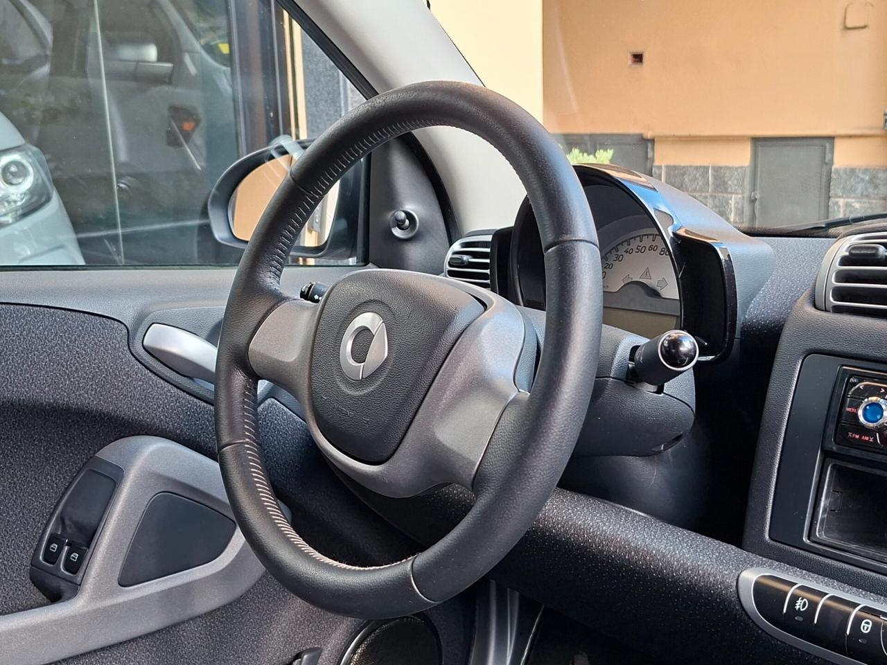 Smart ForTwo Passion Cabrio, 1.0 mhd 71cv, Euro 5.