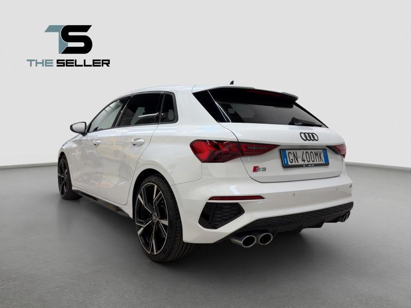 Audi S3 Sportback 2.0 tfsi Sport Attitude quattro s-tronic