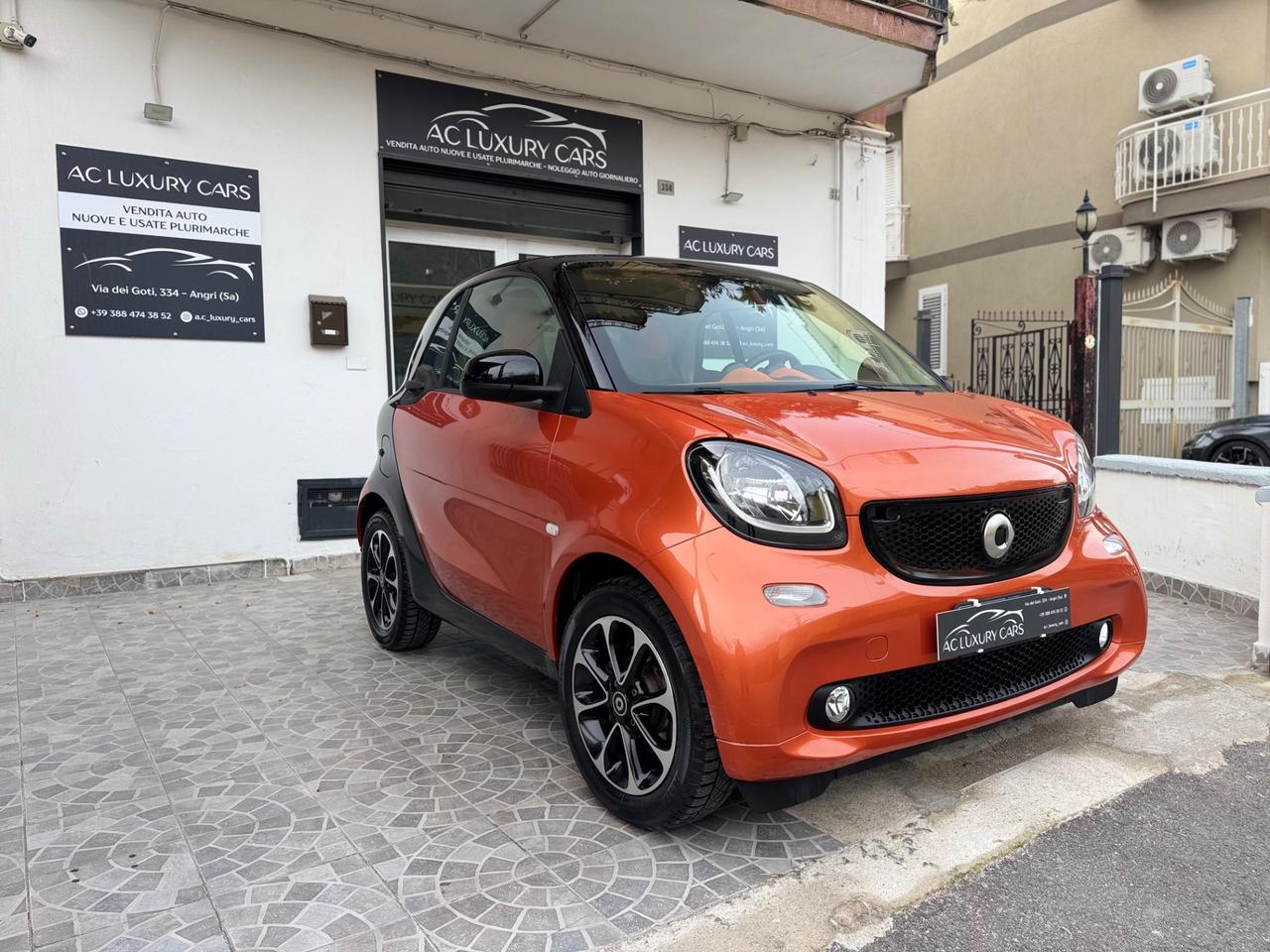 Smart ForTwo 1000 52 kW MHD coupé passion