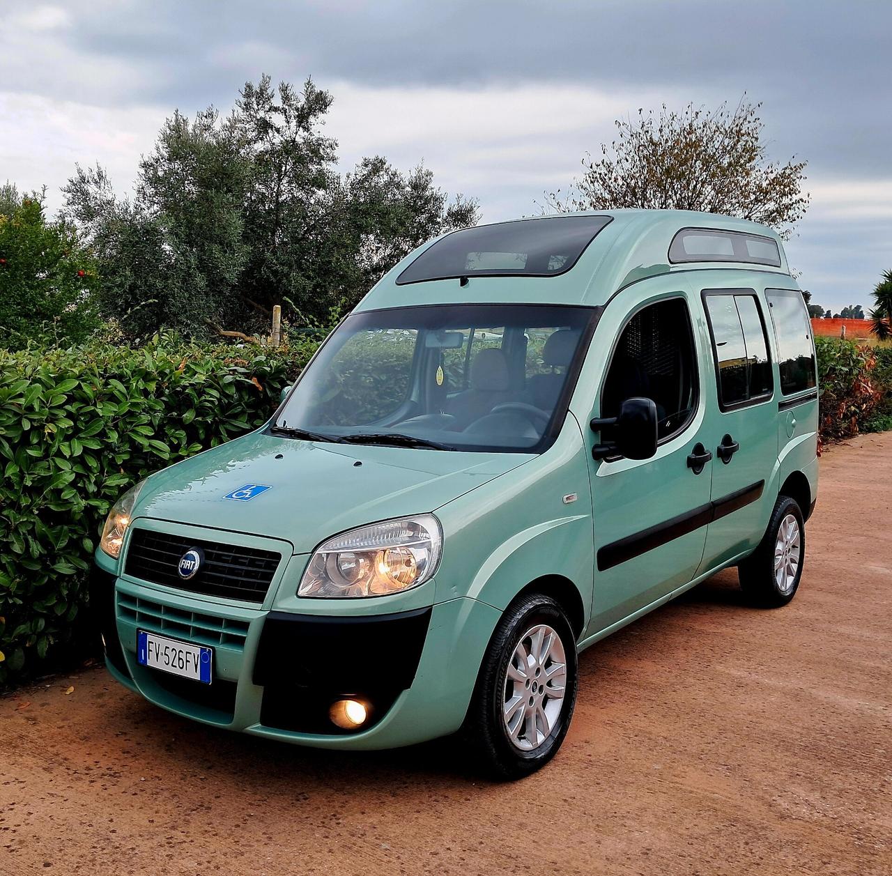 Fiat Doblo Doblò 1.3 TETTO ALTO TRASPORTO DISABILI