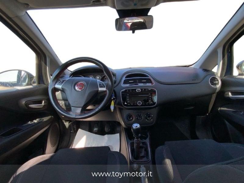 FIAT Punto 4ª serie 1.4 8V 5 porte Easypower Lounge