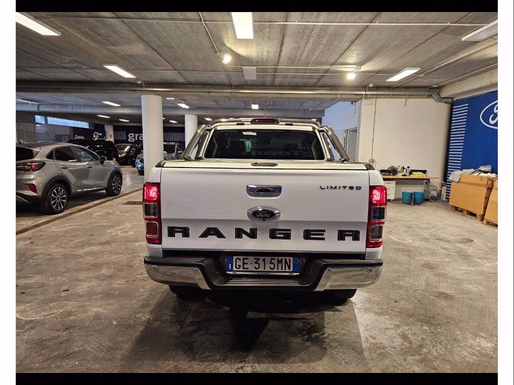 FORD Ranger 2.0 tdci double cab limited 213cv auto del 2021