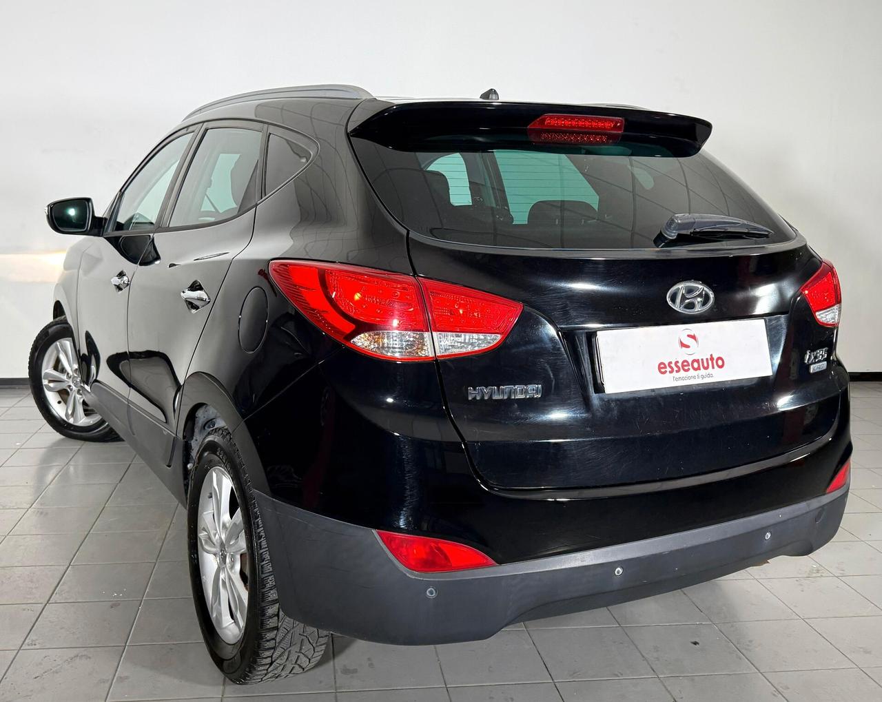 Hyundai iX35 2.0 CRDi 184CV High 4WD Style - SUV