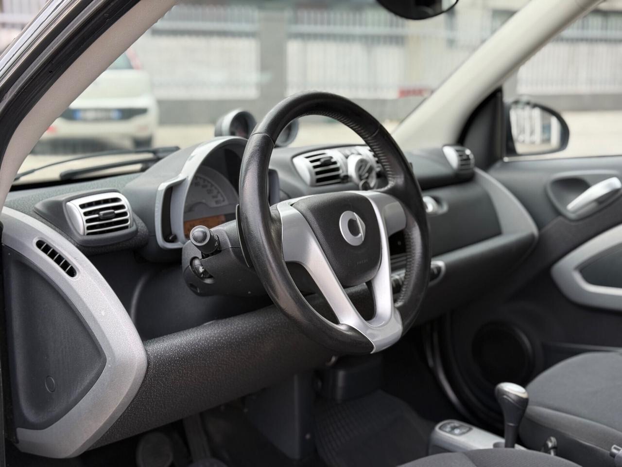 Smart ForTwo 1000 62 kW cabrio passion