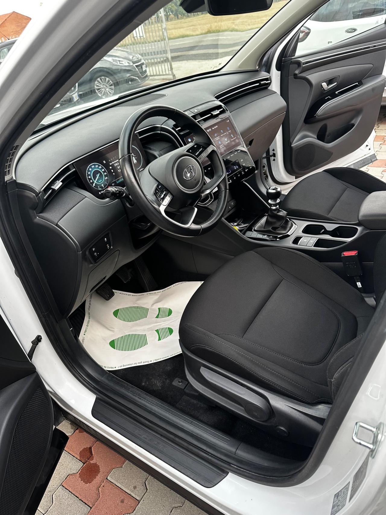Hyundai Tucson 1.6 T-GDI 48V DCT XLine