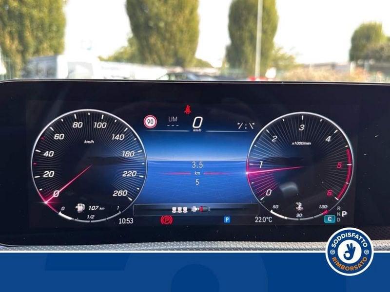 Mercedes-Benz Classe A 180d Automatic AMG Line Advanced Plus