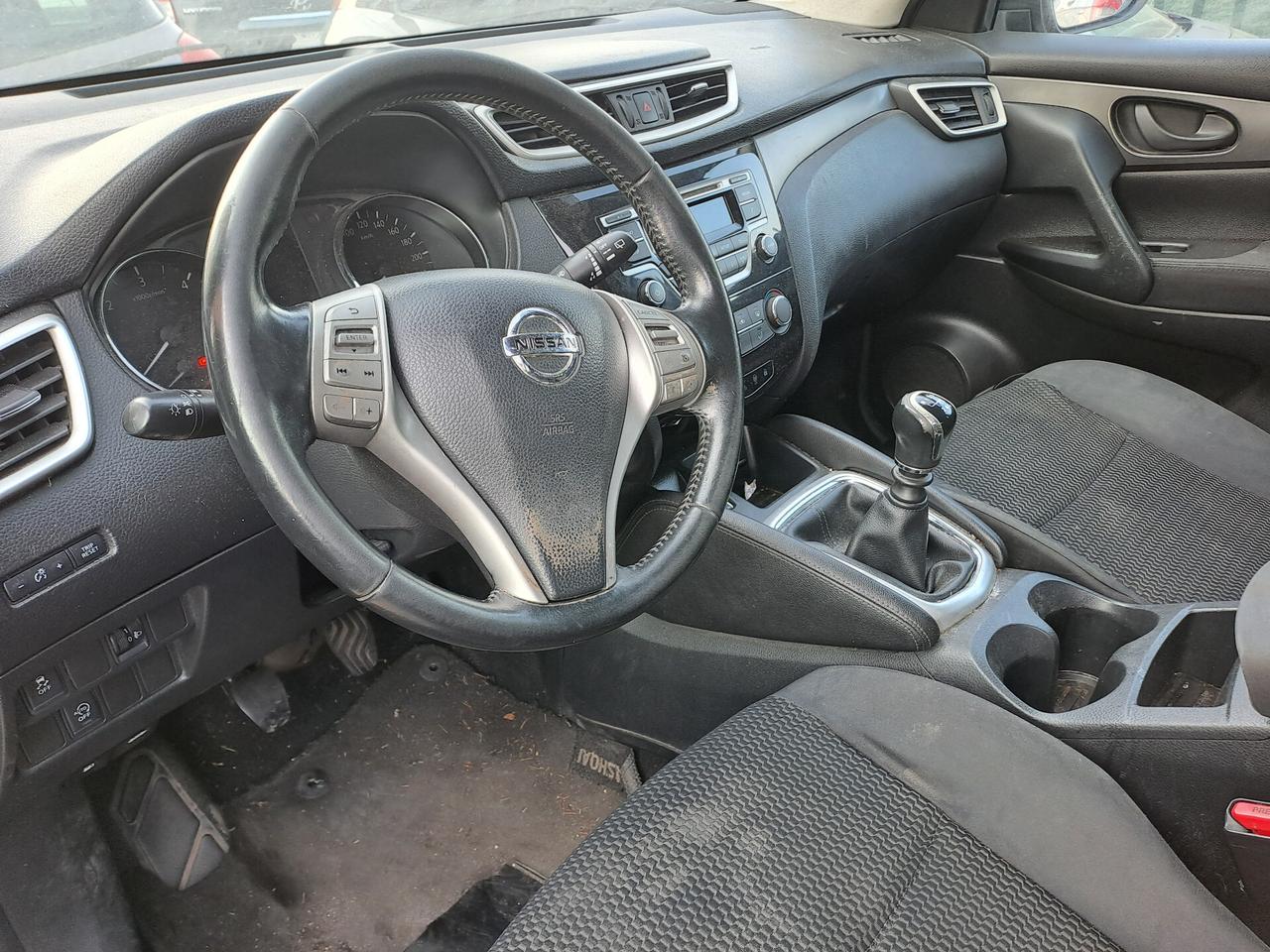 Nissan Qashqai 2014
