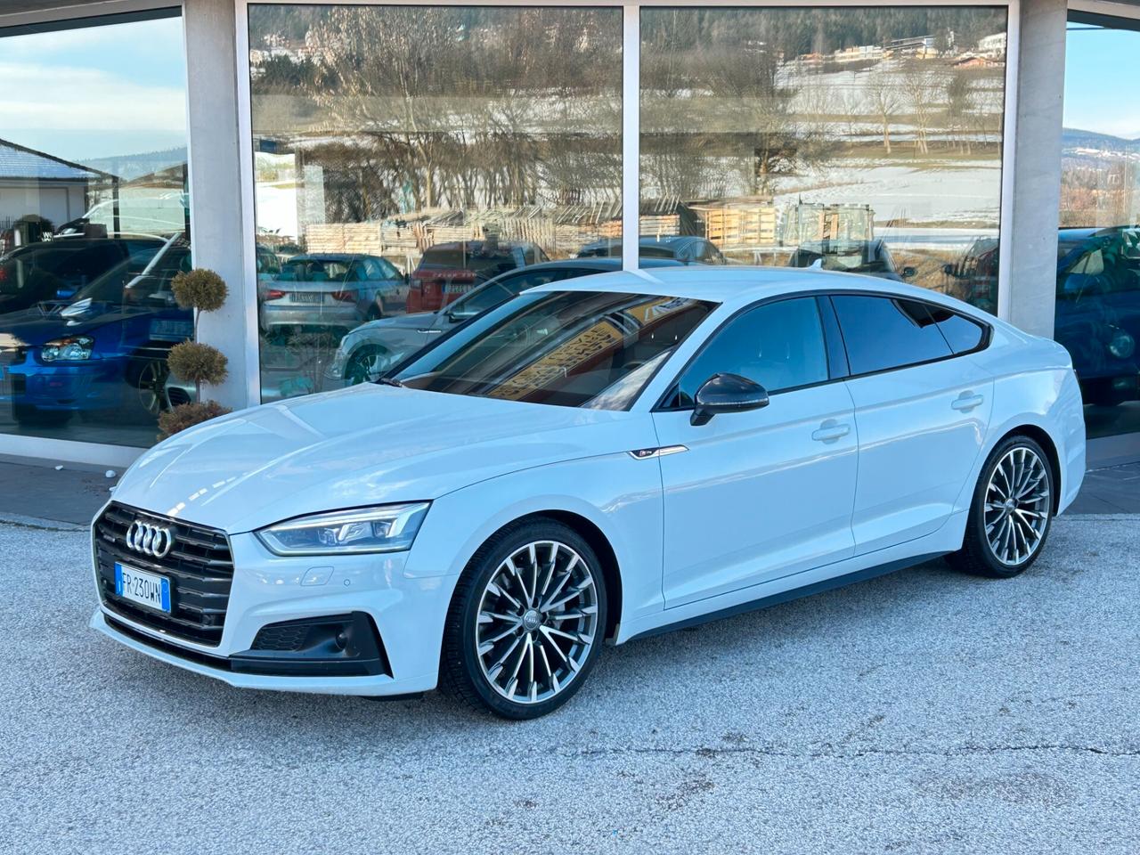 Audi A5 SPB S-LINE 40 TDI 190cv quattro S tronic
