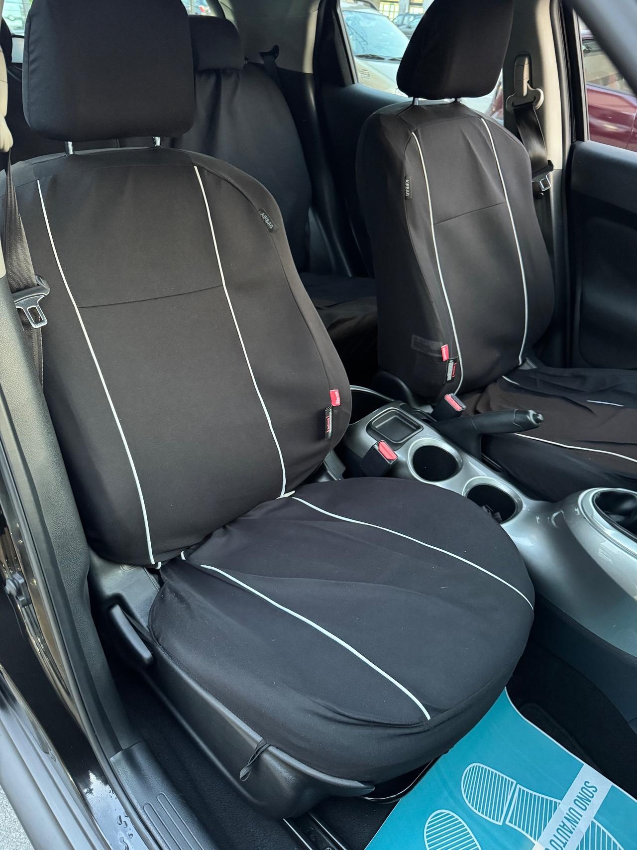 Nissan Juke 1.6 117 cv GPL di casa