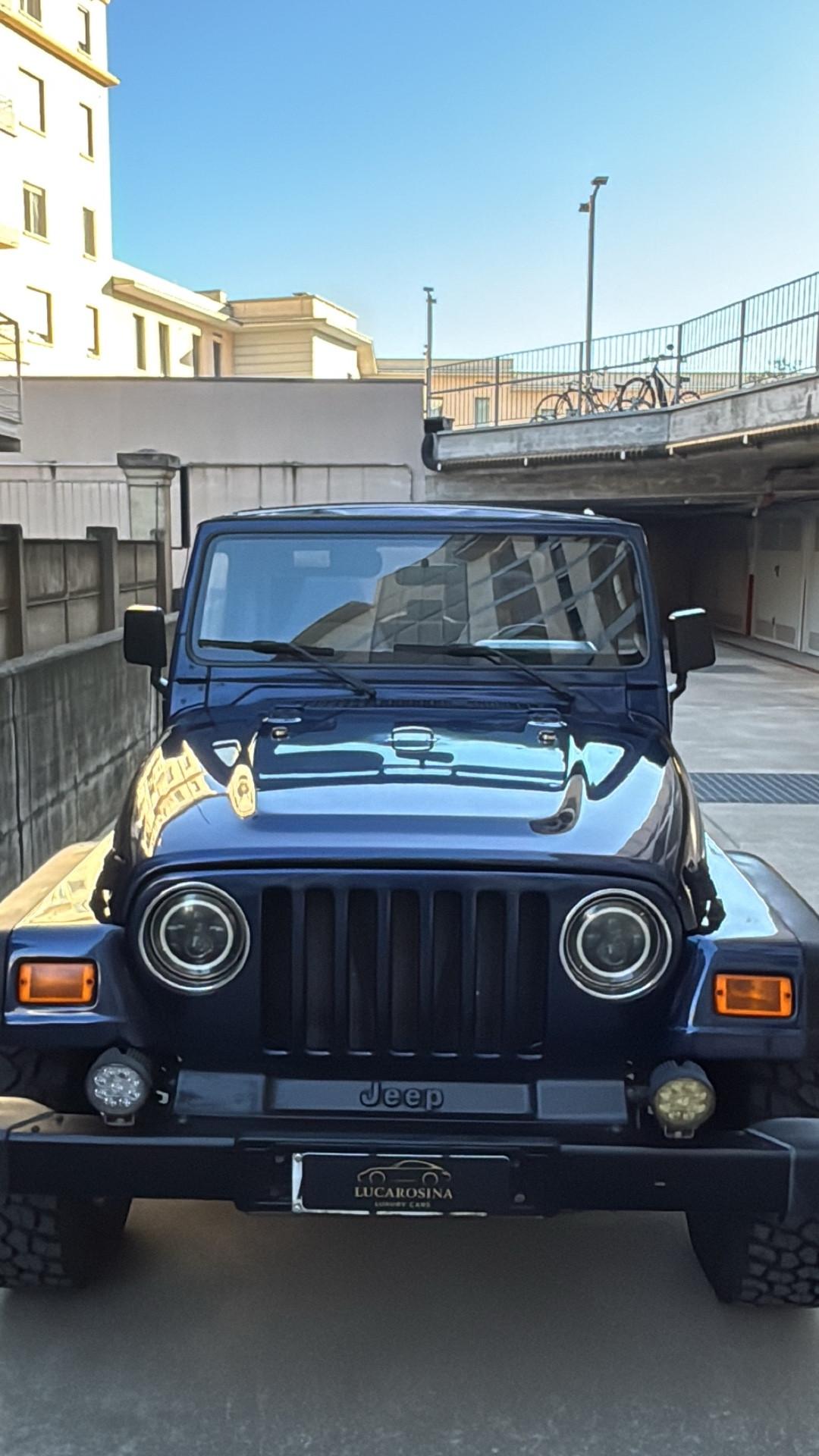 Jeep Wrangler 2.5 cat Soft top (EU)