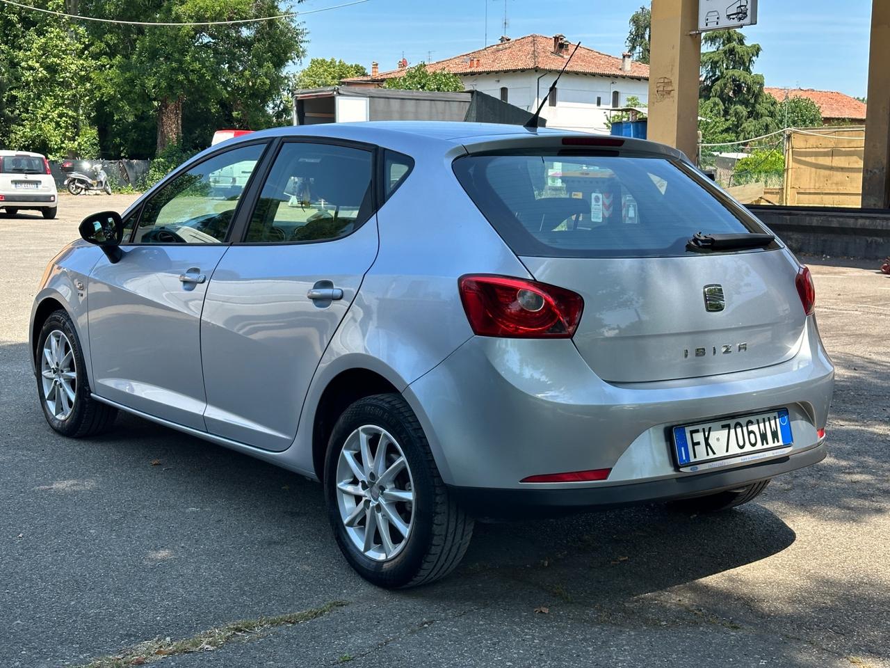 Seat Ibiza 1.2 TSI cambio automatico 160mila km