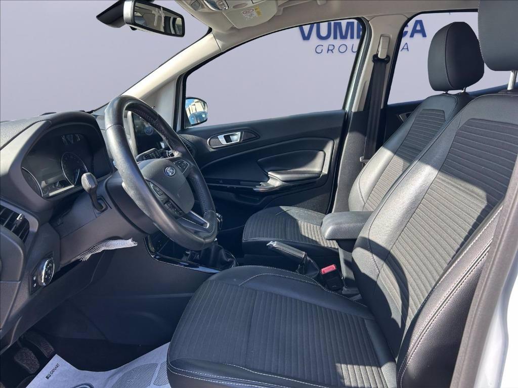 FORD EcoSport 1.0 ecoboost Titanium 100cv my19 del 2019