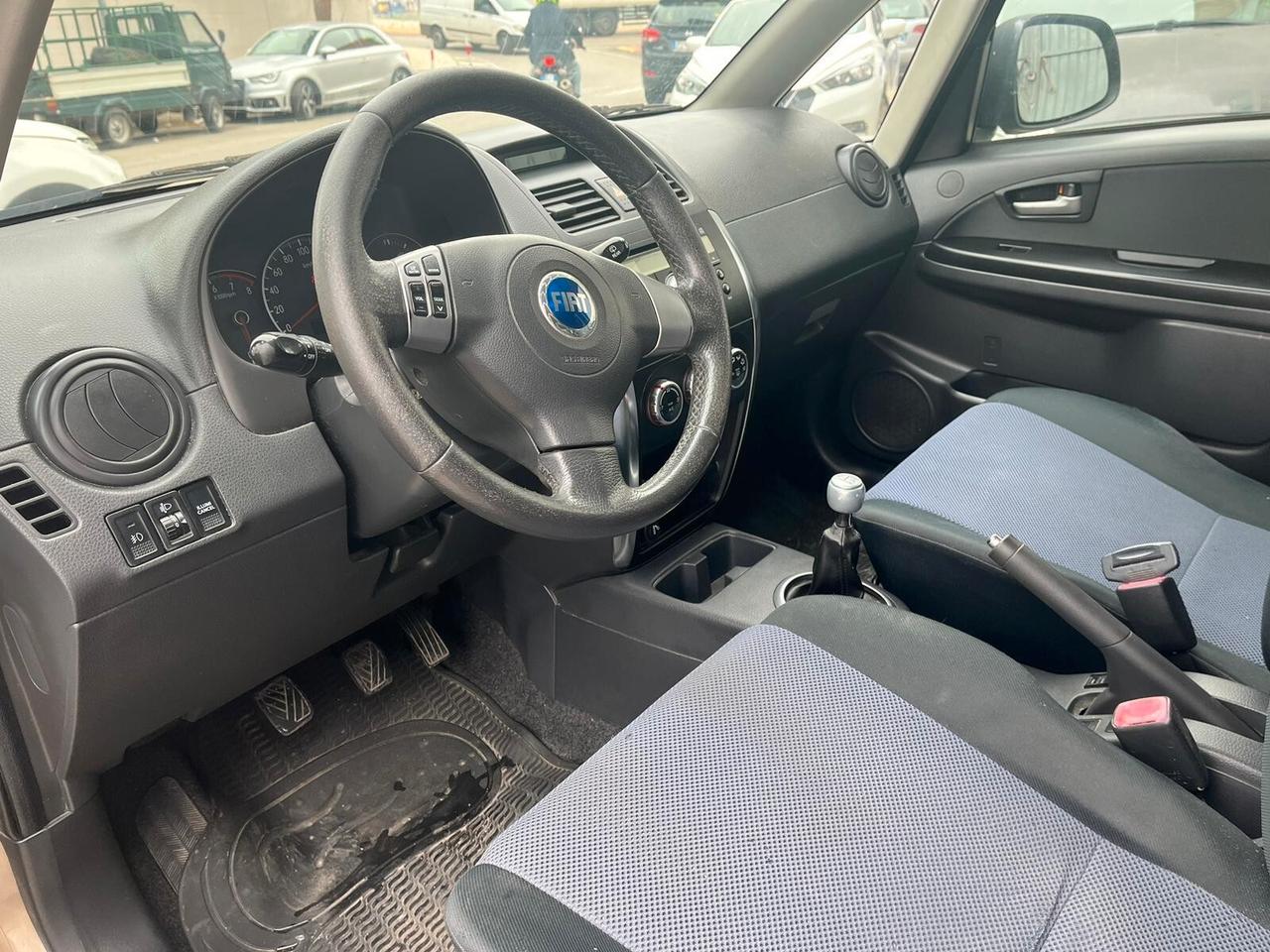 Fiat Sedici 1.6 16V 4x4 Emotion