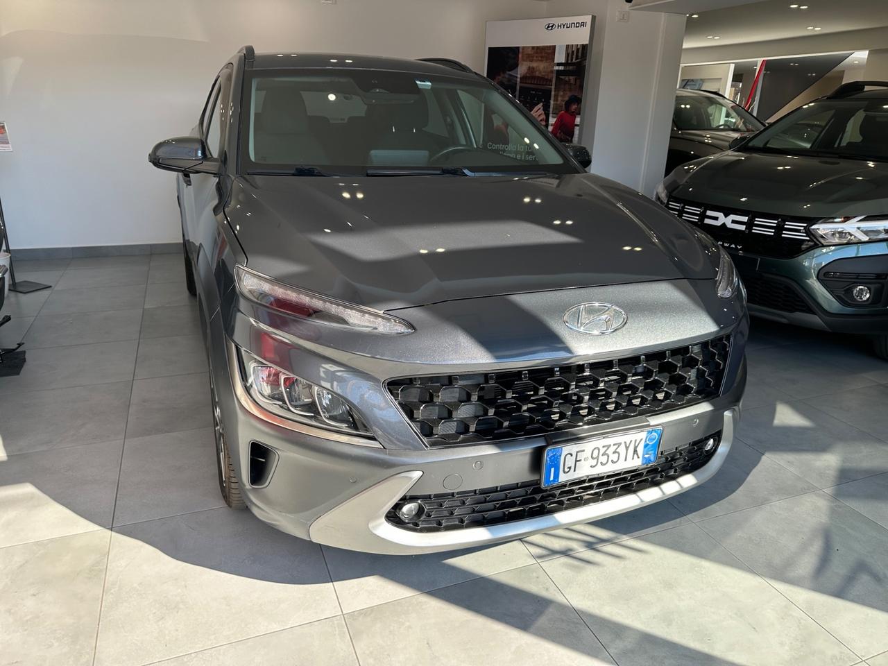 Hyundai Kona HEV 1.6 DCT XLine