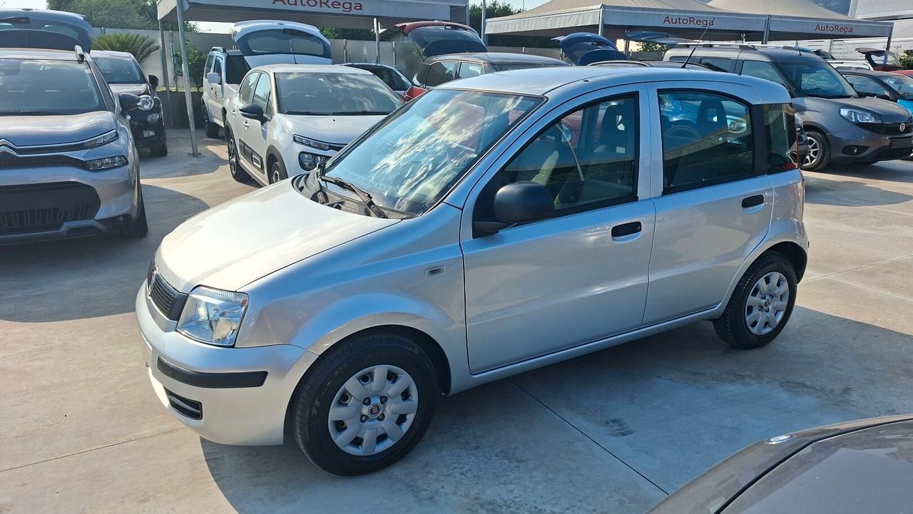 Fiat Panda 1.2 Benzina 2012 Argento