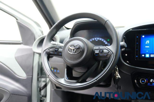TOYOTA Aygo X 1.0 VVT-i 72 CV 5 PORTE TREND S-CVT NEOPATENTATI