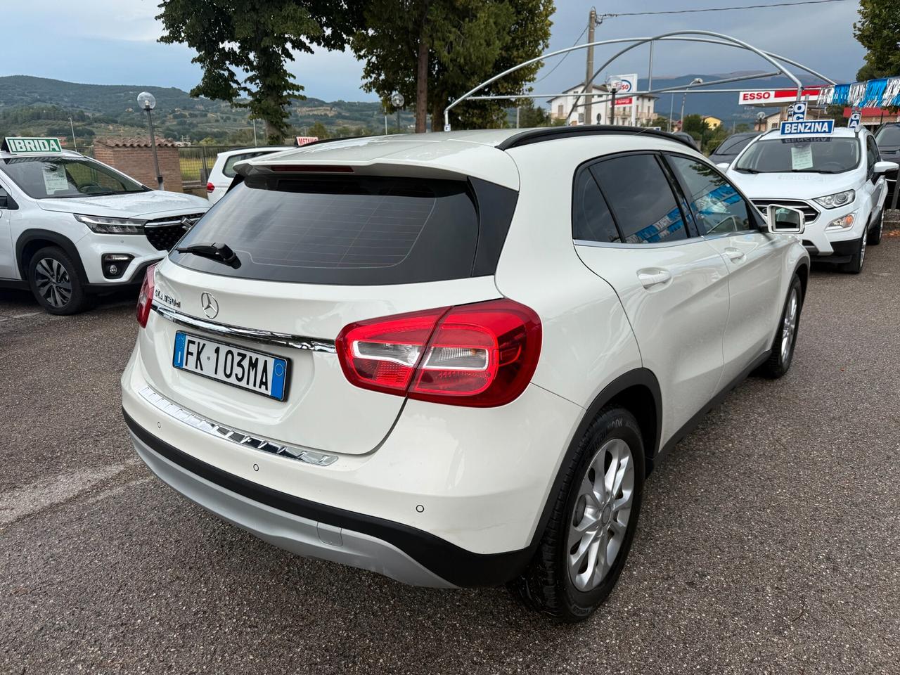 " DA VETRINA " Mercedes-benz GLA 180 d Business