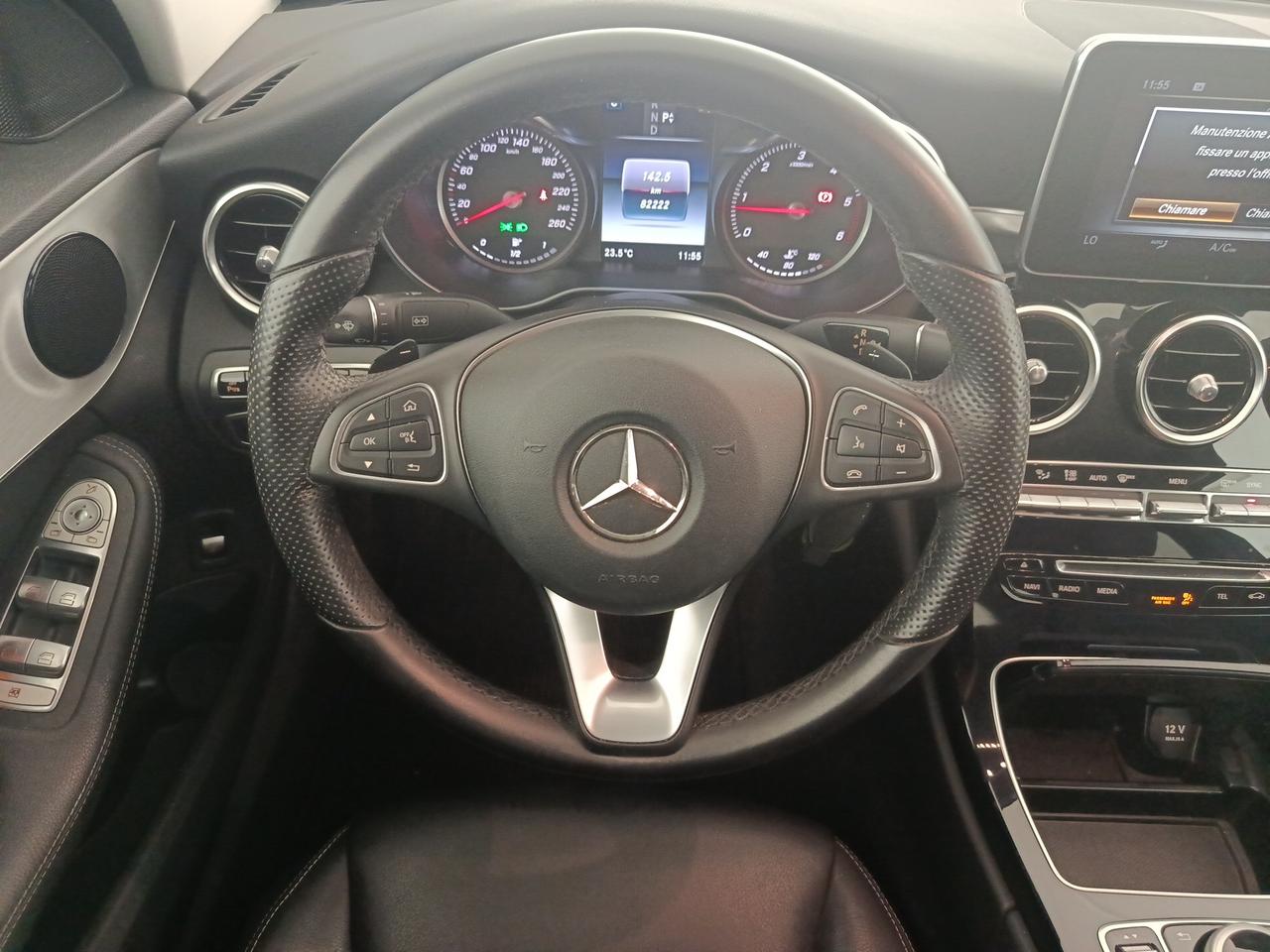 Mercedes-Benz Classe C (W/S205) - C 250 d 4Matic Automatic Premium