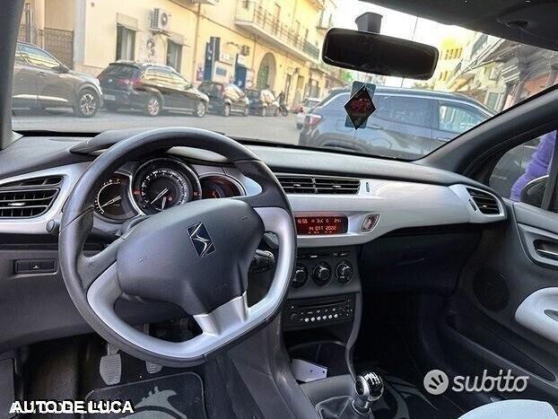 Citroen ds3 1.4 95cv chic certificata nuova italia