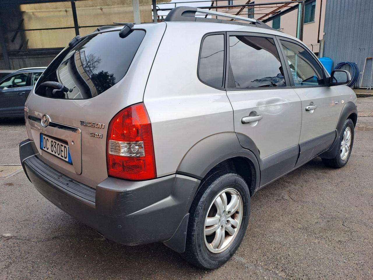HYUNDAI TUCSON 2.0 CRDI 4X4 AUTOMATICO