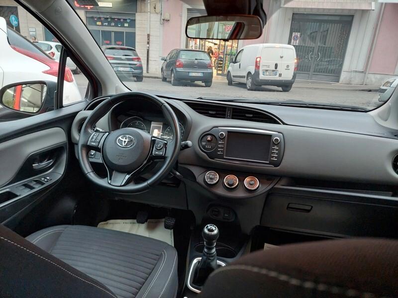 Toyota Yaris 1.4 D-4D 5 porte Lounge