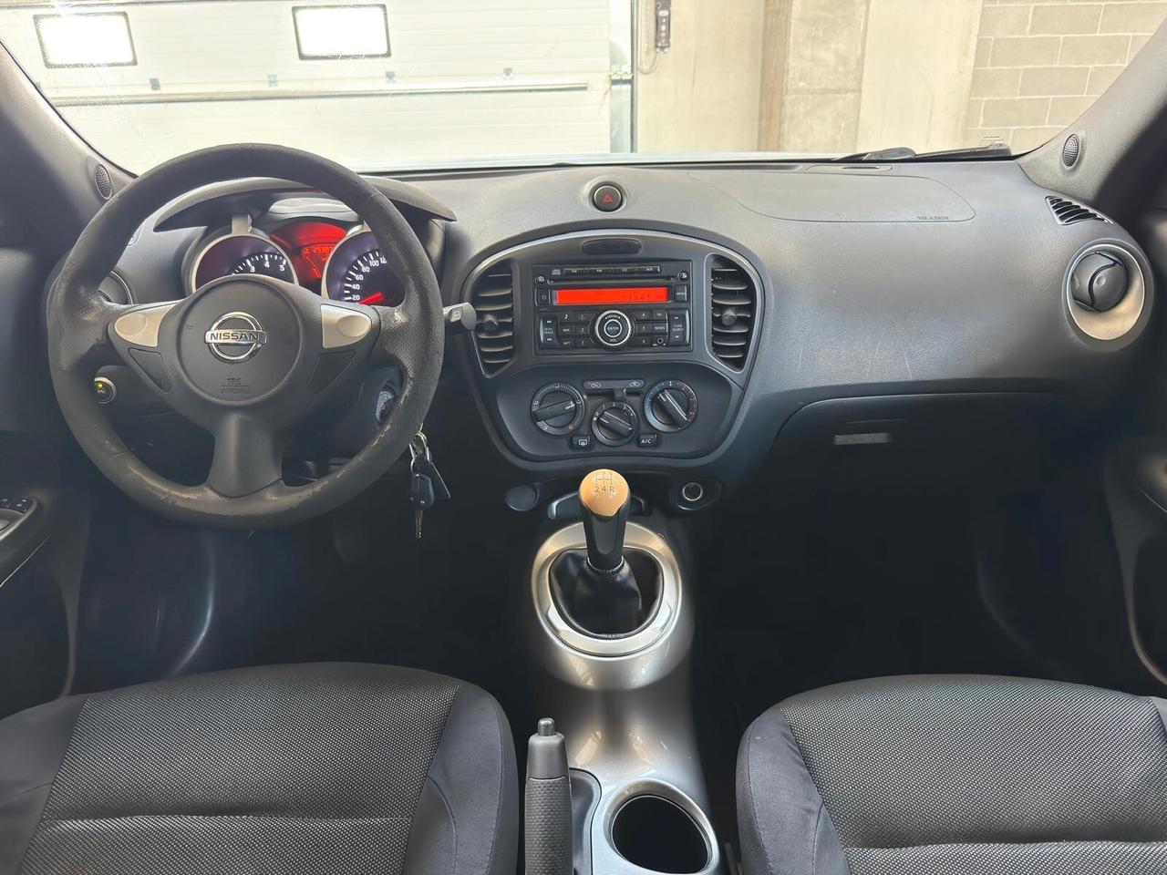 Nissan Juke 1.6 GPL Eco Acenta