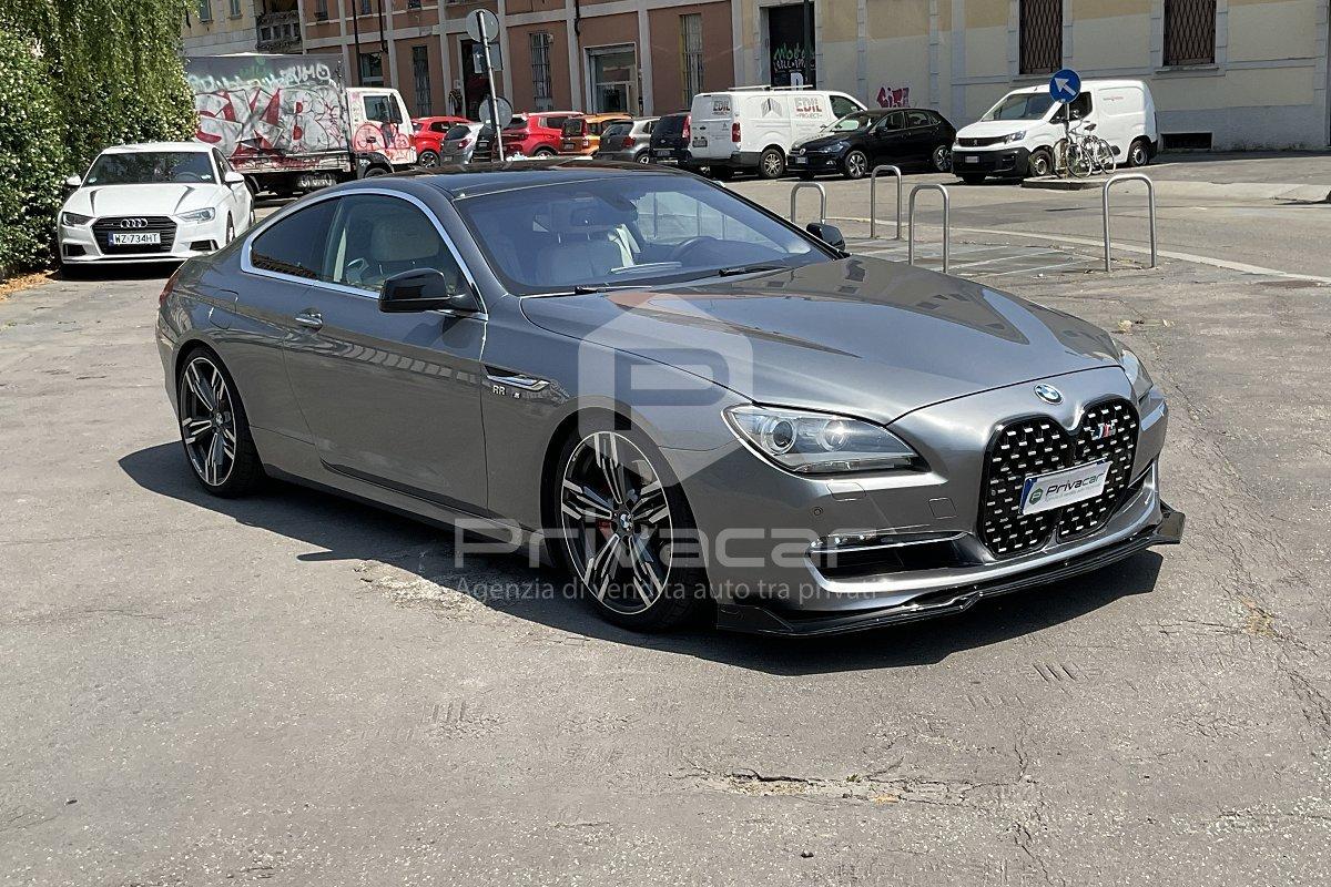 BMW 640d Coupé Futura
