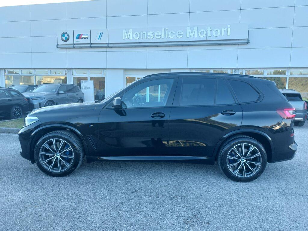 BMW X5 30 d Mild Hybrid 48V Msport xDrive Steptronic