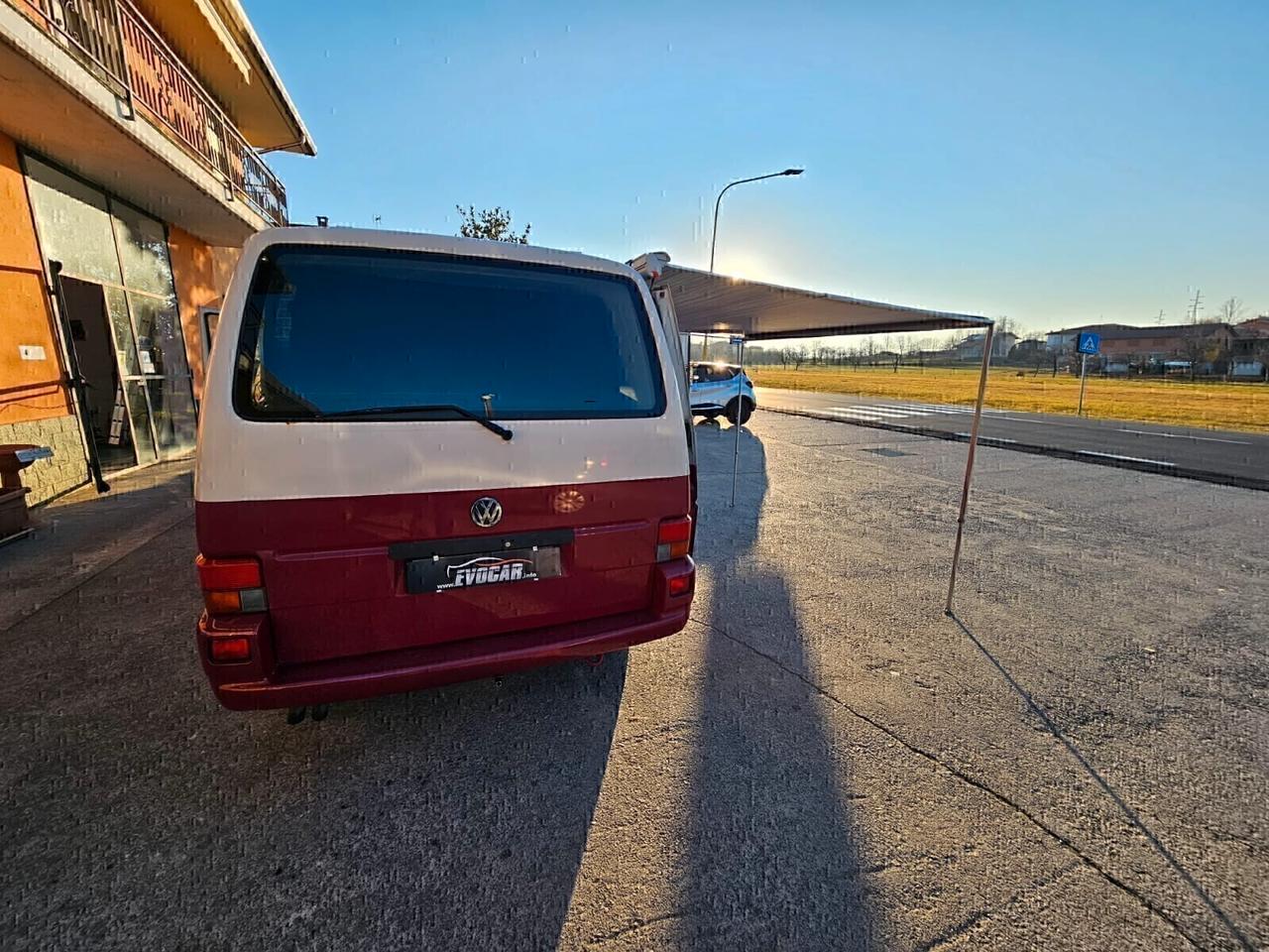 vw caravelle semicamperizzato 9 posti 2 letto RITIRO USATO/SCAMBIO