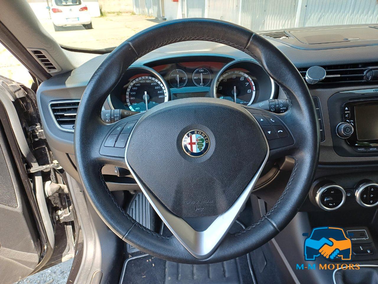 Alfa Romeo Giulietta 1.4 t. Distinctive Gpl 120cv E6