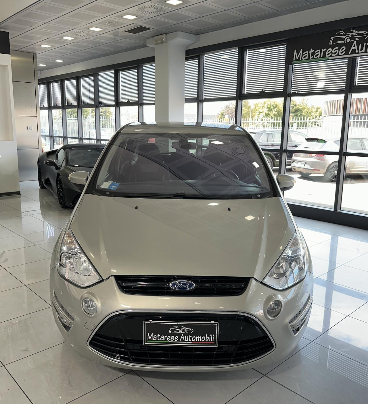 Ford S-Max 2.0d TDci 163cv 7 POSTI TAGLIANDATA