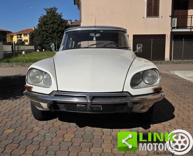 CITROEN DS 20 99CV Squalo - UNIPROPRIETARIO