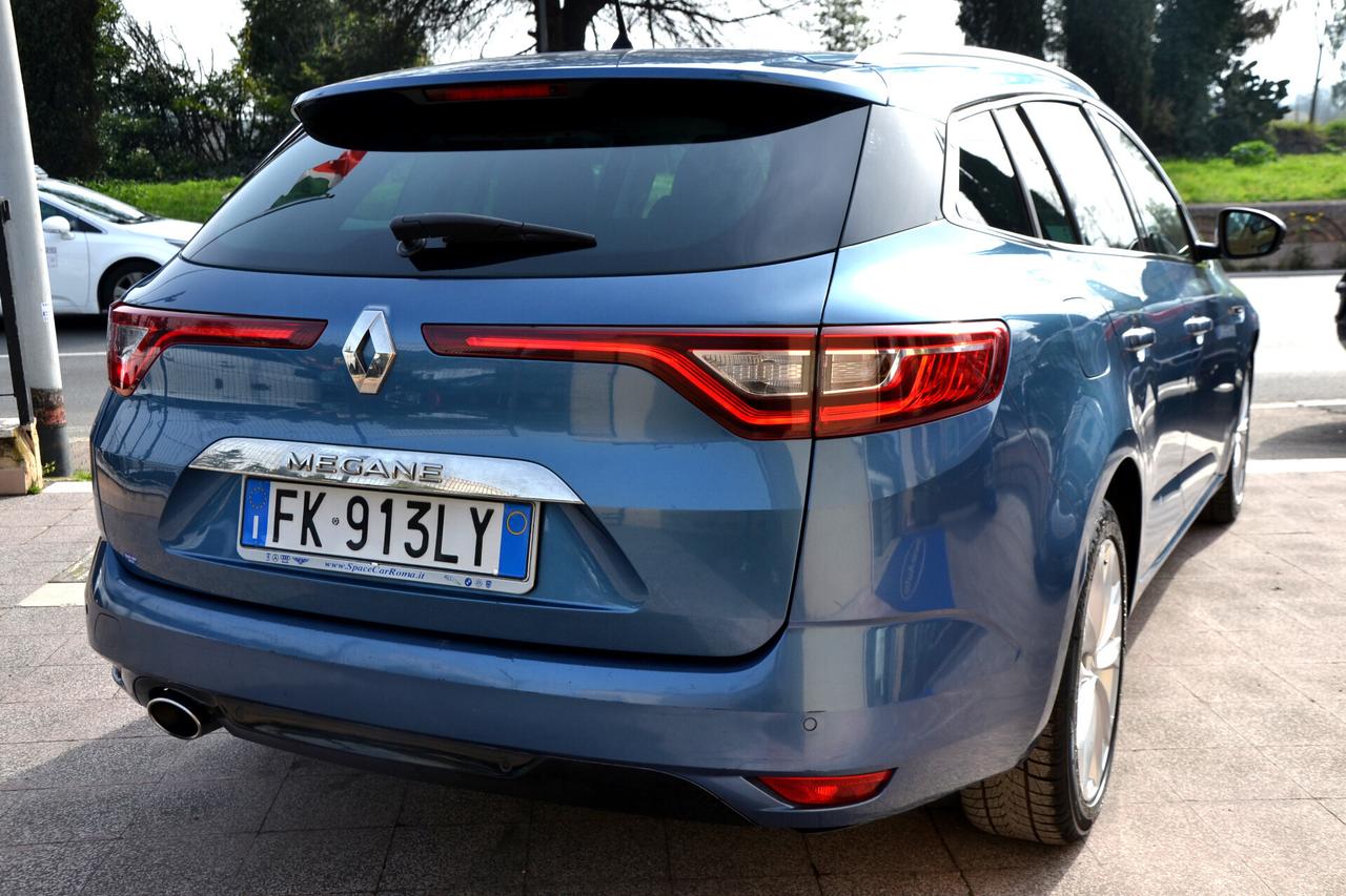 Renault Megane 1.5 dCi 110CV AUT. GT-LINE *NAVI+PELLE+LED+PDC
