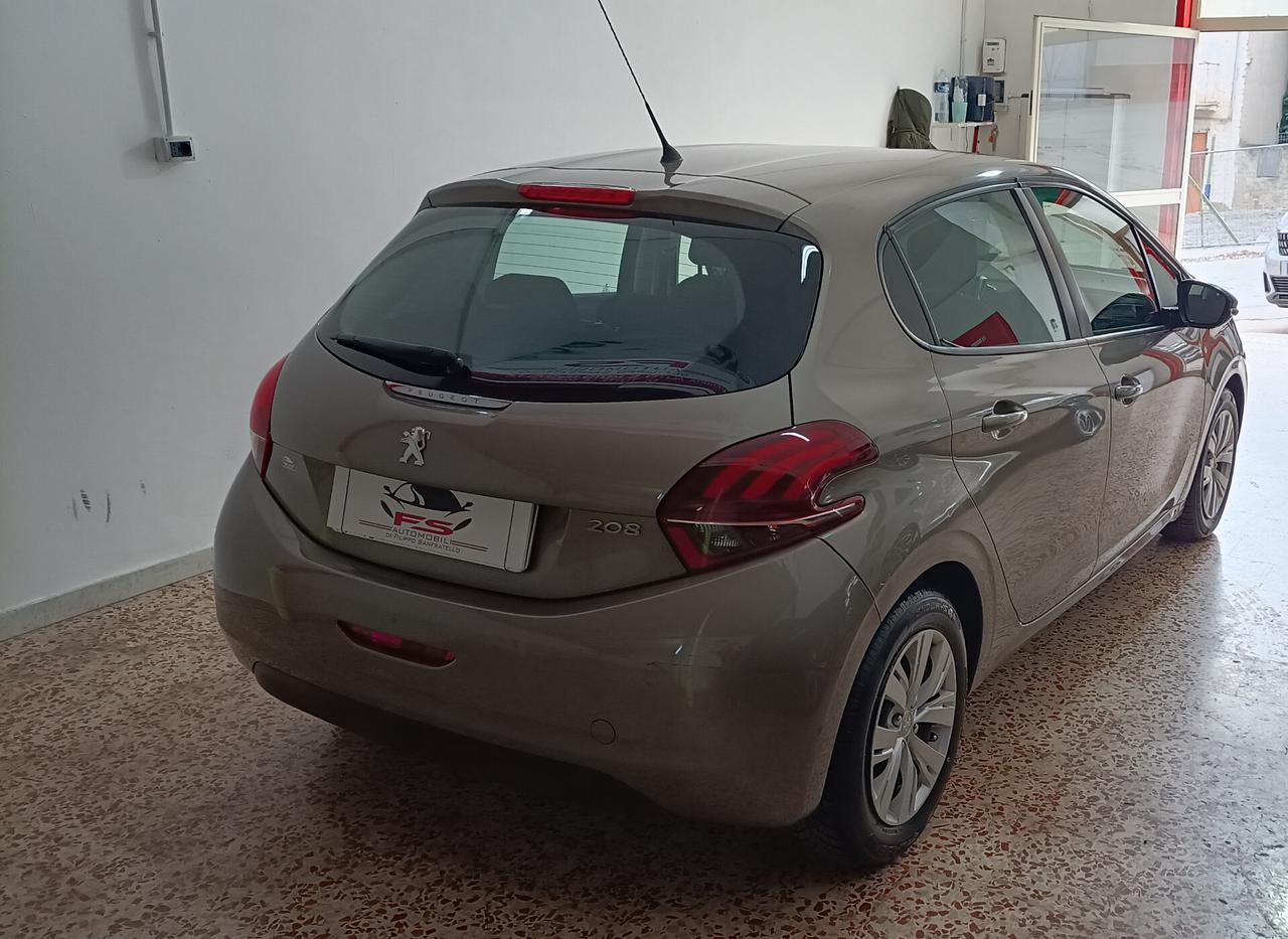 Peugeot 208 1.4 HDi 68 CV 5 porte Active